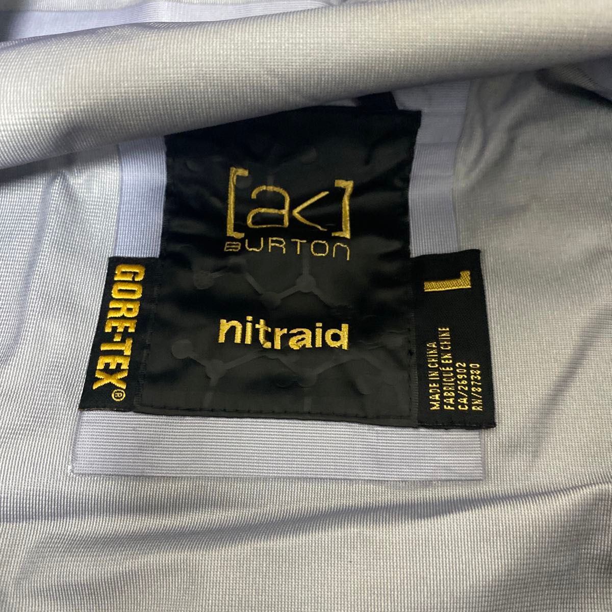 Nitraid Burton ak GORE-TEX REAL WEED L|Yahoo!フリマ(旧 Nitraid Burton ak GORE-TEX REAL WEED L|Yahoo!フリマ(旧