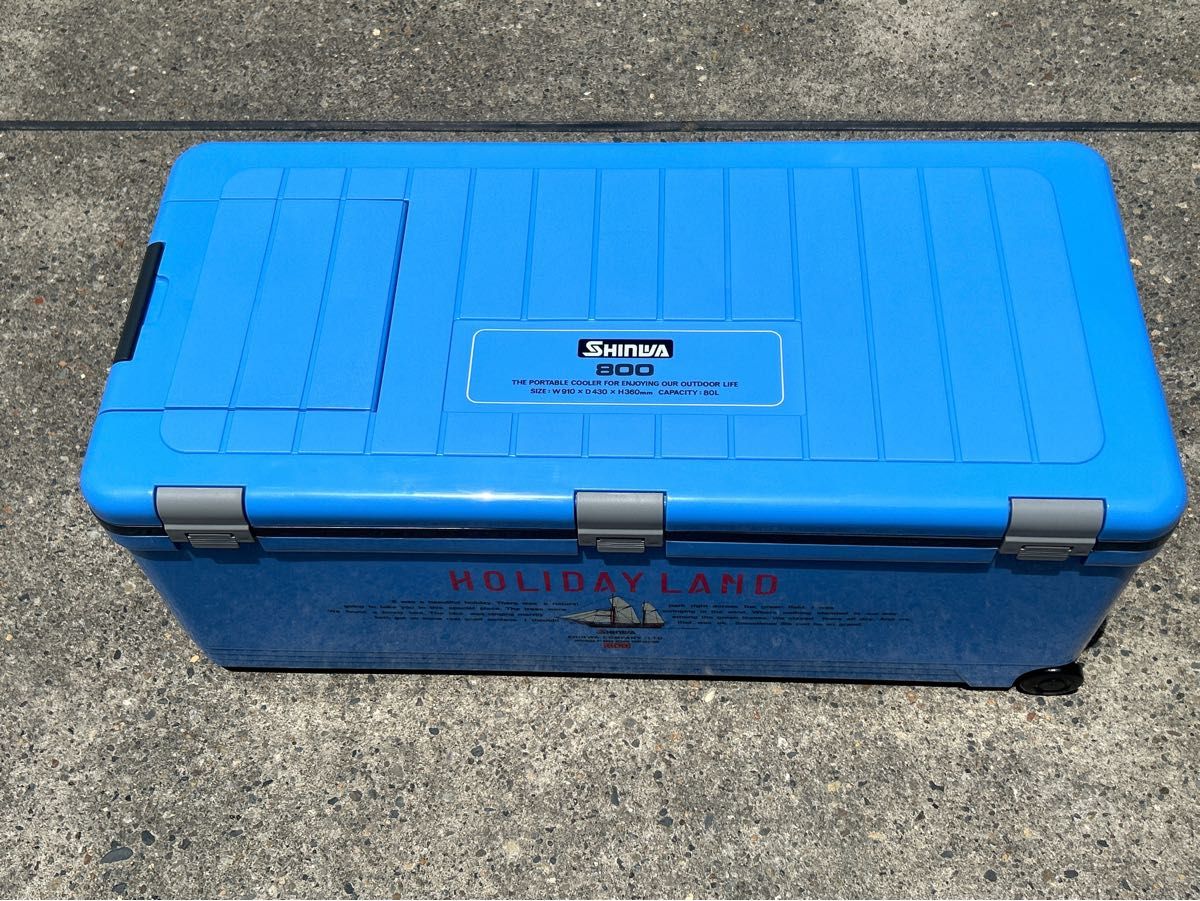 SHINWA シンワ 伸和 クーラーボックス ホリデーランド 80L SHINWA シンワ 伸和 クーラーボックス ホリデーランド 80L