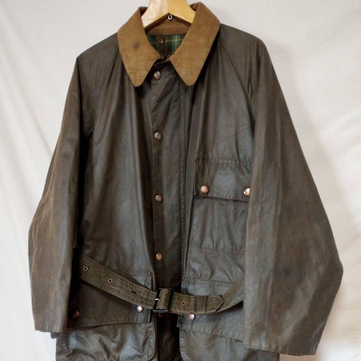 Bibian 比比昂 - 希少 棒ジップ Barbour SOLWAY ZIPPER 2 Bibian 比比昂 - 希少 棒ジップ Barbour SOLWAY ZIPPER 2