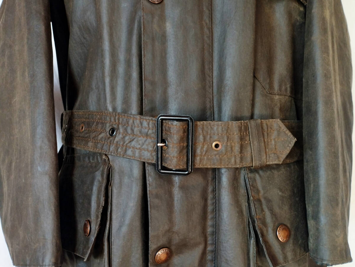 Bibian 比比昂 - 希少 棒ジップ Barbour SOLWAY ZIPPER 2 Bibian 比比昂 - 希少 棒ジップ Barbour SOLWAY ZIPPER 2