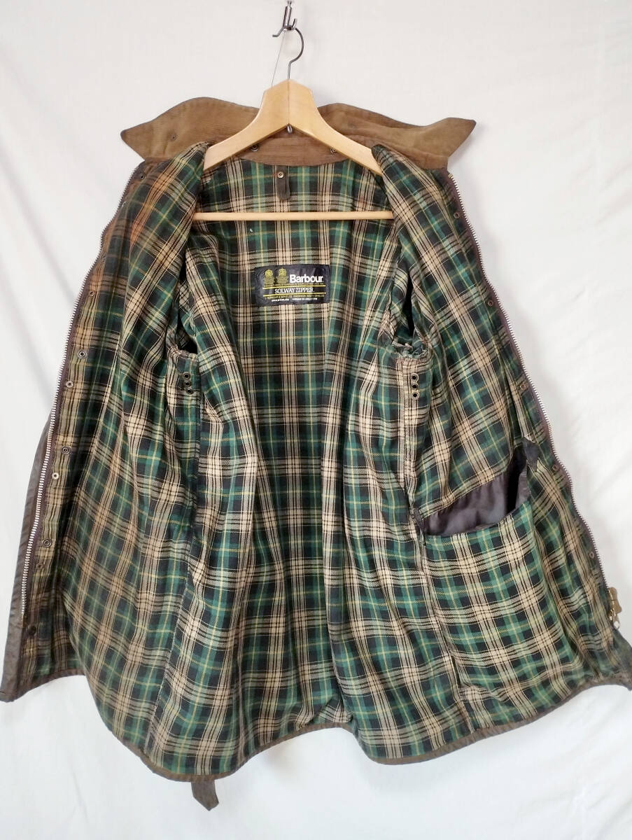 Bibian 比比昂 - 希少 棒ジップ Barbour SOLWAY ZIPPER 2 Bibian 比比昂 - 希少 棒ジップ Barbour SOLWAY ZIPPER 2