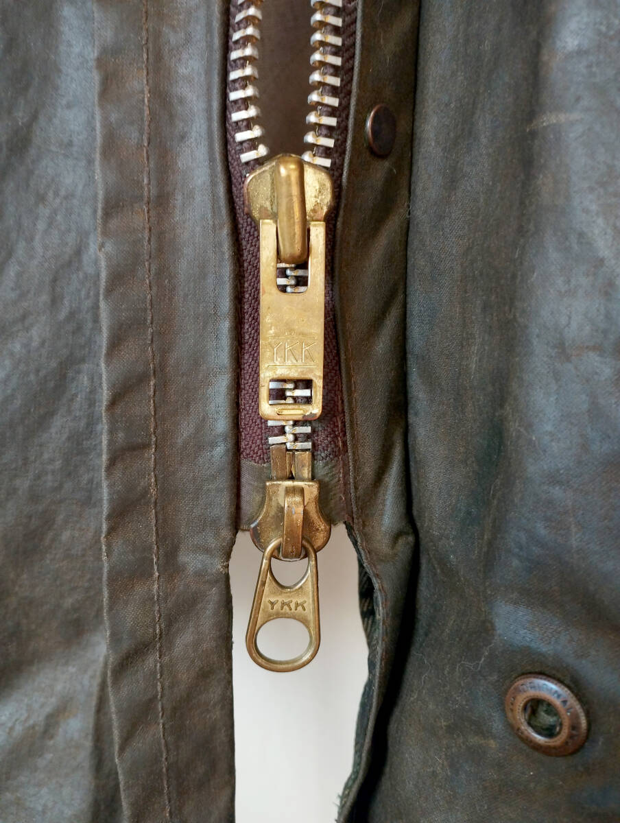 Bibian 比比昂 - 希少 棒ジップ Barbour SOLWAY ZIPPER 2 Bibian 比比昂 - 希少 棒ジップ Barbour SOLWAY ZIPPER 2