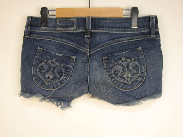 si- we Siwy шорты Denim Mini 25 голубой C695