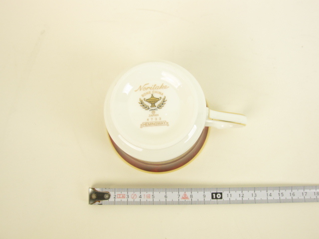 新品 未使用品 ノリタケ Noritake フェミングウェイ カップ コーヒーカップ 1客 C784_画像5