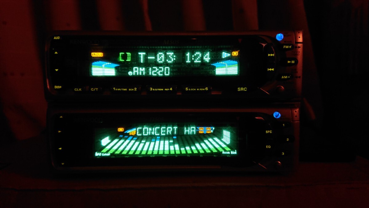Yahoo!オークション - 動作確認済 リモコン付 KENWOOD M505 D505 Yahoo!オークション - 動作確認済 リモコン付 KENWOOD M505 D505