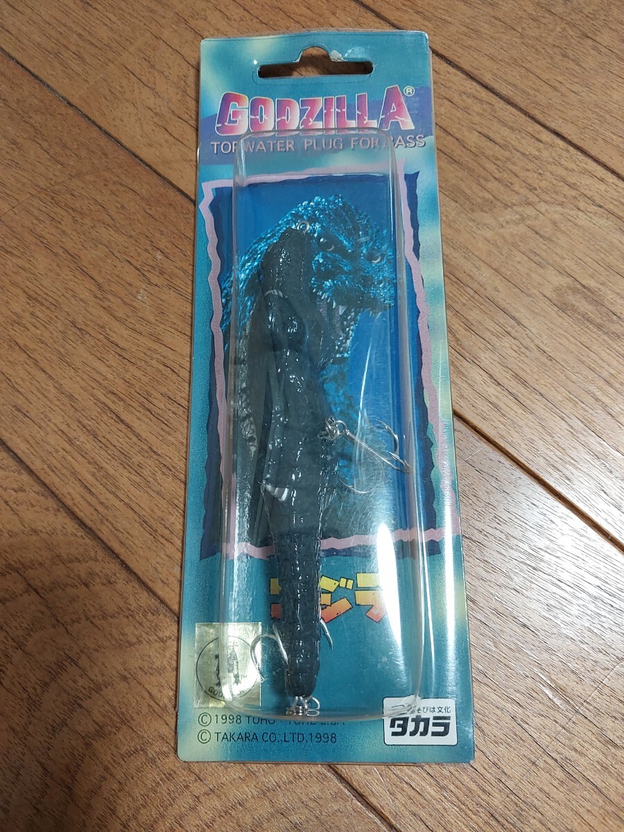 新品未使用 ゴジラ ルアー TAKARA タカラ バーブ有り|Yahoo 新品未使用 ゴジラ ルアー TAKARA タカラ バーブ有り|Yahoo