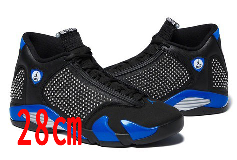 [ domestic new goods ][28.0cm] Supreme Nike Air Jordan XIV (black) US 10 (28.0cm) Supreme Jordan Nike 