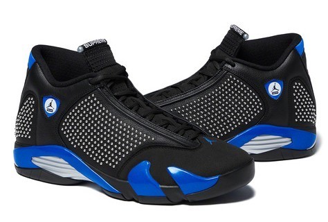 [ domestic new goods ][28.0cm] Supreme Nike Air Jordan XIV (black) US 10 (28.0cm) Supreme Jordan Nike 