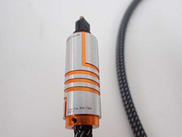 Yahoo!オークション - Acoustic Fun Optical Cable UMO-1 1.0m 1 Yahoo!オークション - Acoustic Fun Optical Cable UMO-1 1.0m 1