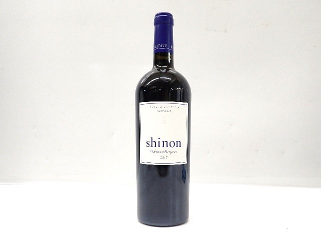KENZO ESTATE(ケンゾー エステート)shinon 深穏 シノン 2017 KENZO ESTATE(ケンゾー エステート)shinon 深穏 シノン 2017