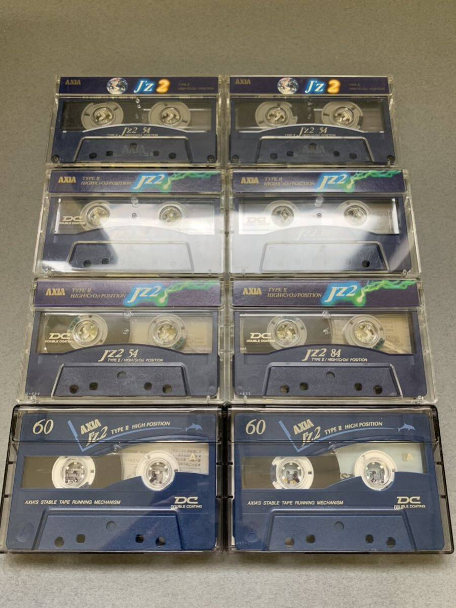 中古 カセットテープ AXIA アクシア j'z2 8本セット の商品詳細 中古 カセットテープ AXIA アクシア j'z2 8本セット の商品詳細