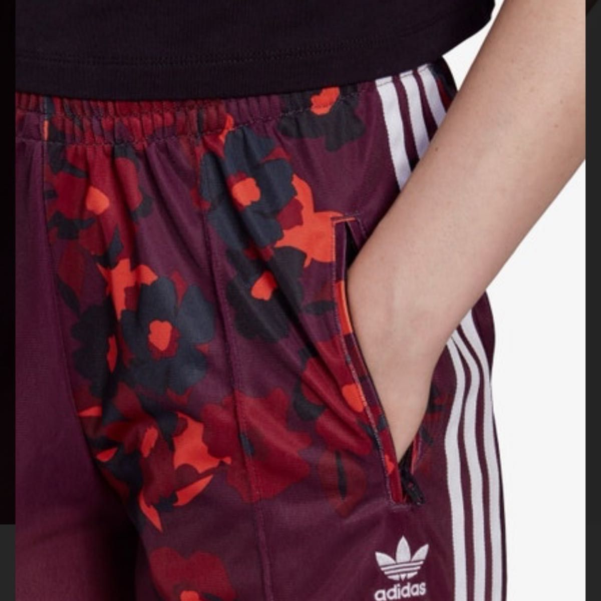 adidas × HER STUDIO LONDON トラックパンツ 総柄 花柄 adidas × HER STUDIO LONDON トラックパンツ 総柄 花柄