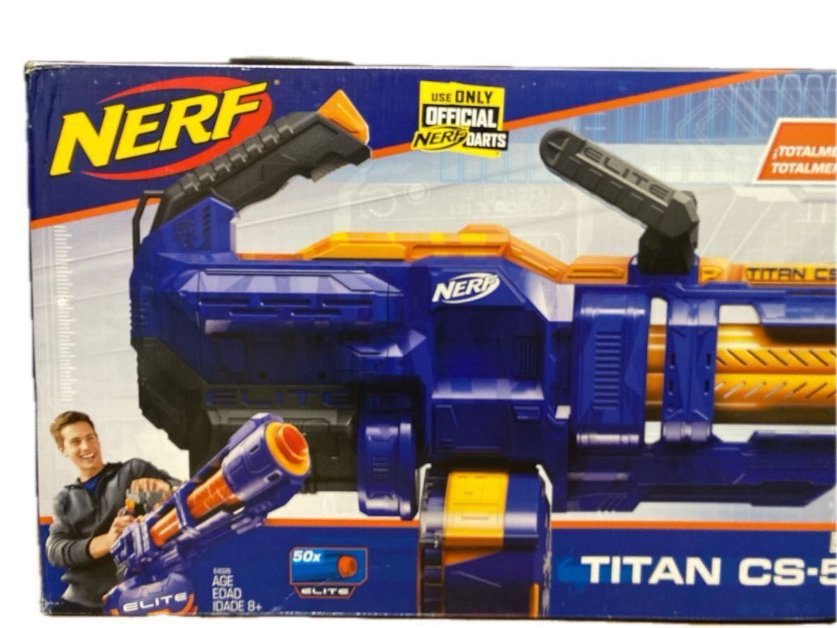 新品未開封/希少 ナーフ Nerf エリート タイタン CS-50 E2865 新品未開封/希少 ナーフ Nerf エリート タイタン CS-50 E2865