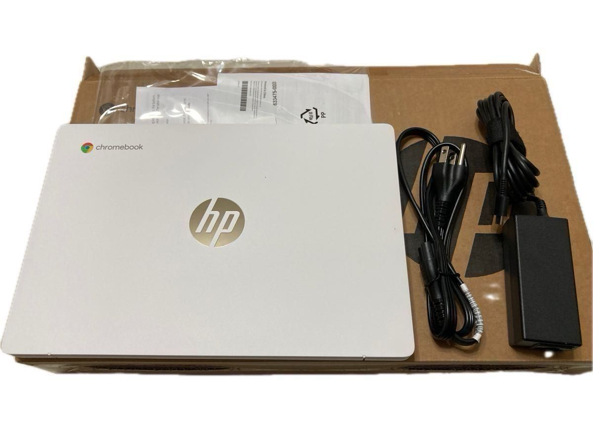 ☆新品未使用品/匿名配送☆HP Chromebook クロームブック 11.6型 ノートパソコン PC ホワイト 白