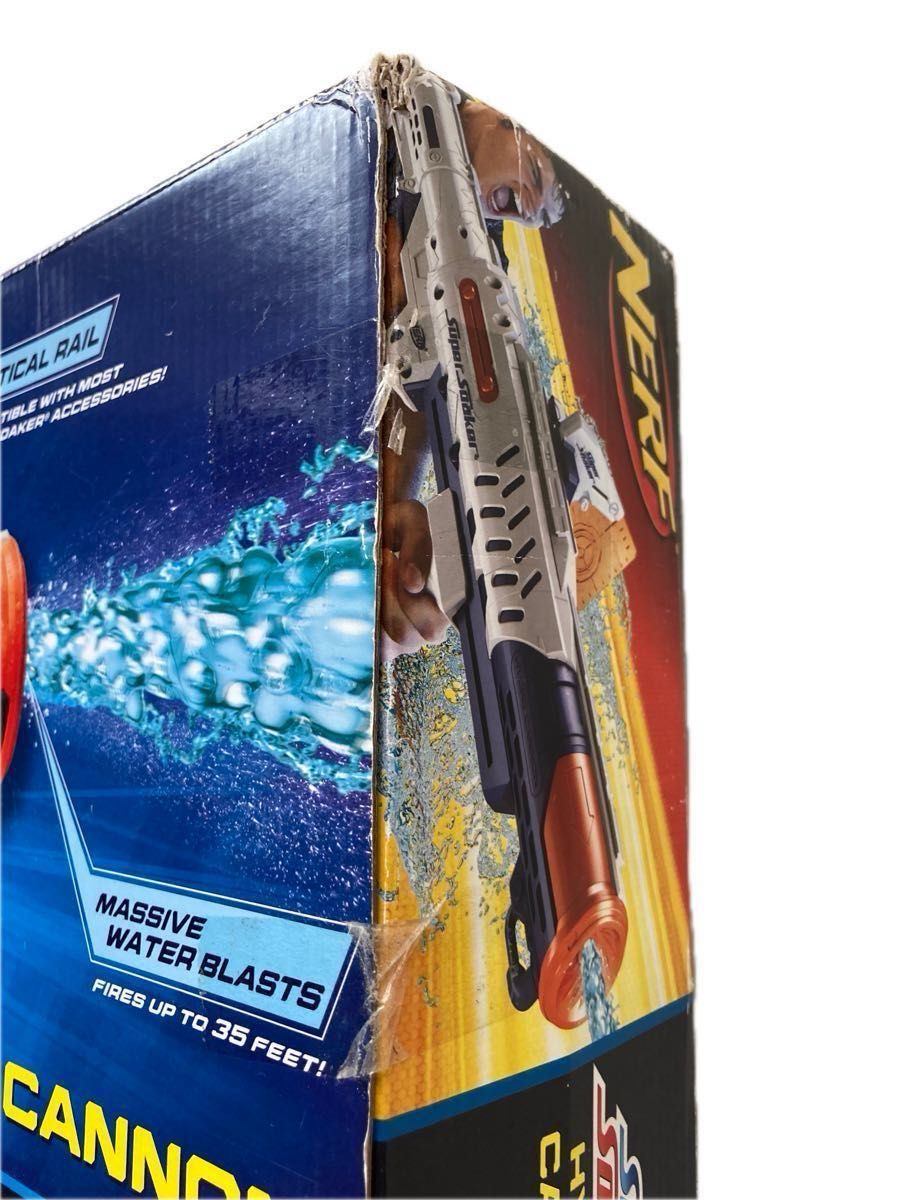 激レア 希少 新品 Nerf ナーフ Super Soaker Hydro Cannon 水 激レア 希少 新品 Nerf ナーフ Super Soaker Hydro Cannon 水