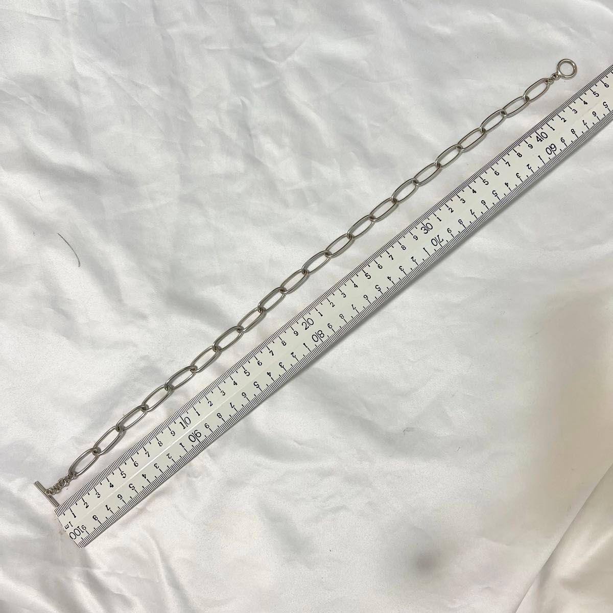 美品 TODAYFUL トゥデイフル オーバルチェーンネックレス 美品 TODAYFUL トゥデイフル オーバルチェーンネックレス
