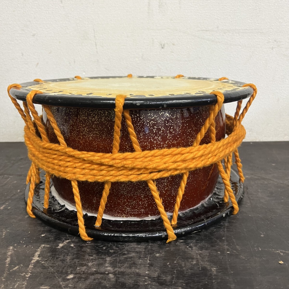 締太鼓 和太鼓 和楽器 打楽器 Yahoo!オークション - 和太鼓 締太鼓 締め太鼓 直径約34.5cm 平