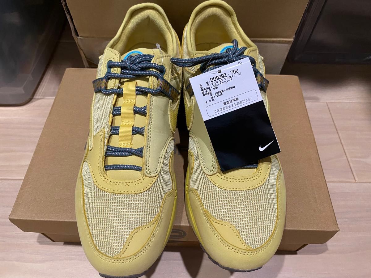Travis Scott × Nike Air Max 1 Travis Scott × Nike Air Max 1