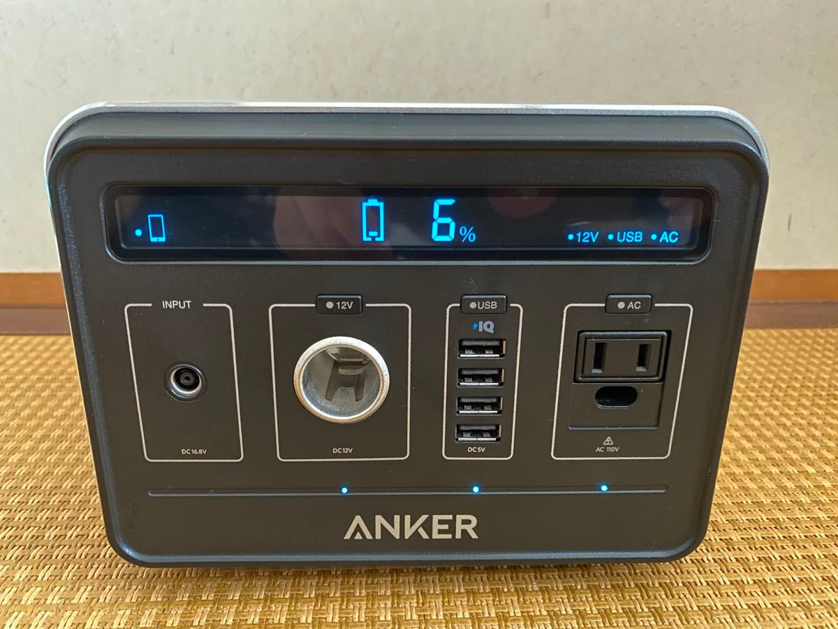 Anker PowerHouse (434Wh / 120 600mAh ポータブル電源 Anker PowerHouse (434Wh / 120 600mAh ポータブル電源