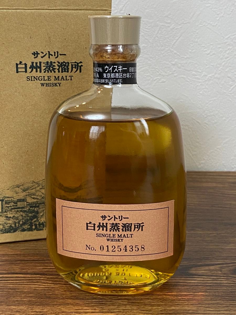 サントリー 白州蒸溜所 シングルモルト 限定 箱付き|Yahoo サントリー 白州蒸溜所 シングルモルト 限定 箱付き|Yahoo