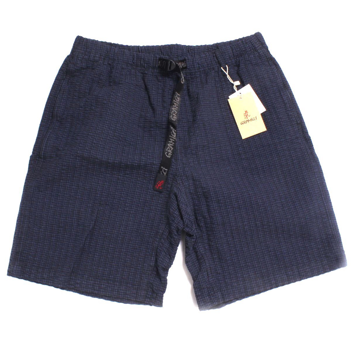 【アウトレット☆送料無料】 23ss【タグ付・新品・定価11,000円】GRAMICCI O.G.SEERSUCKER O.G.シアサッカーG-ショーツ グラミチ BLUE sizeXL G3SM-P020 G-SHORT 男性用