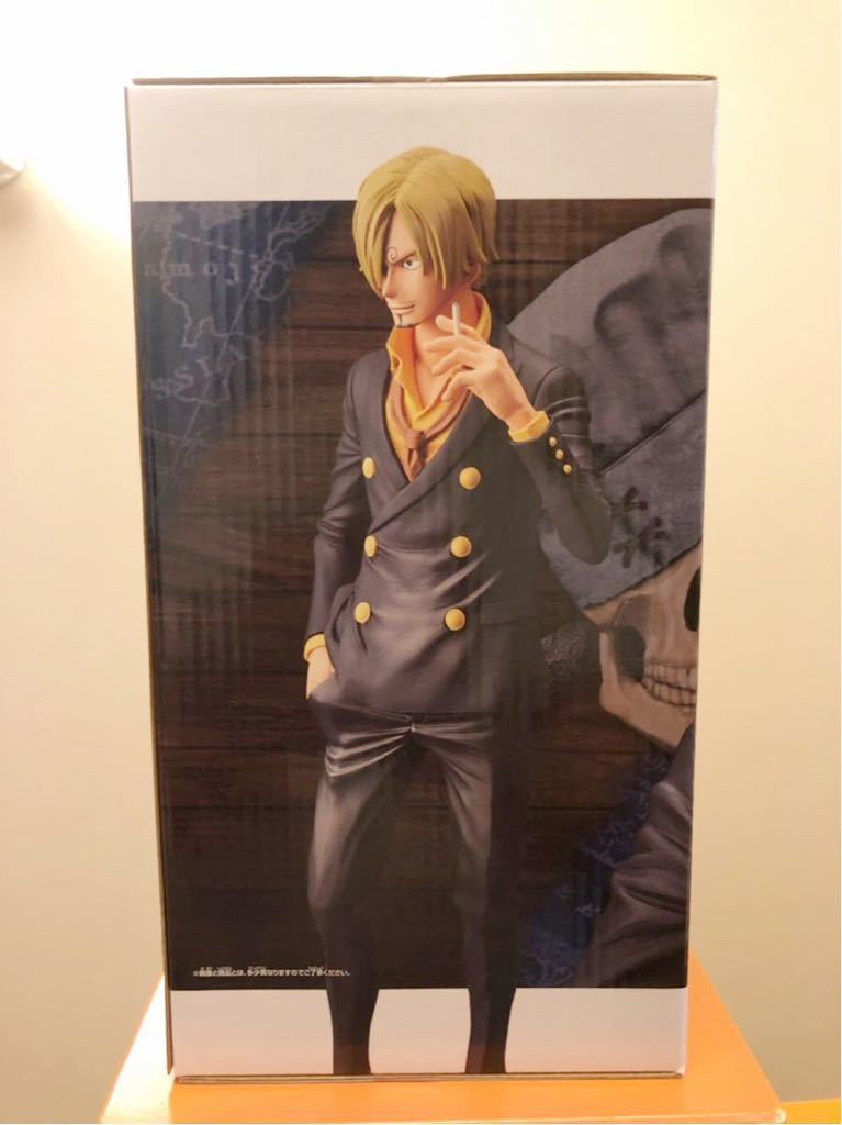 ★緊身滑雪服模型Grandista THE GRANDLINE MEN SANJI sanji 運費500日元★ 原文:★ワンピース フィギュア Grandista THE GRANDLINE MEN SANJI サンジ 送料500円★