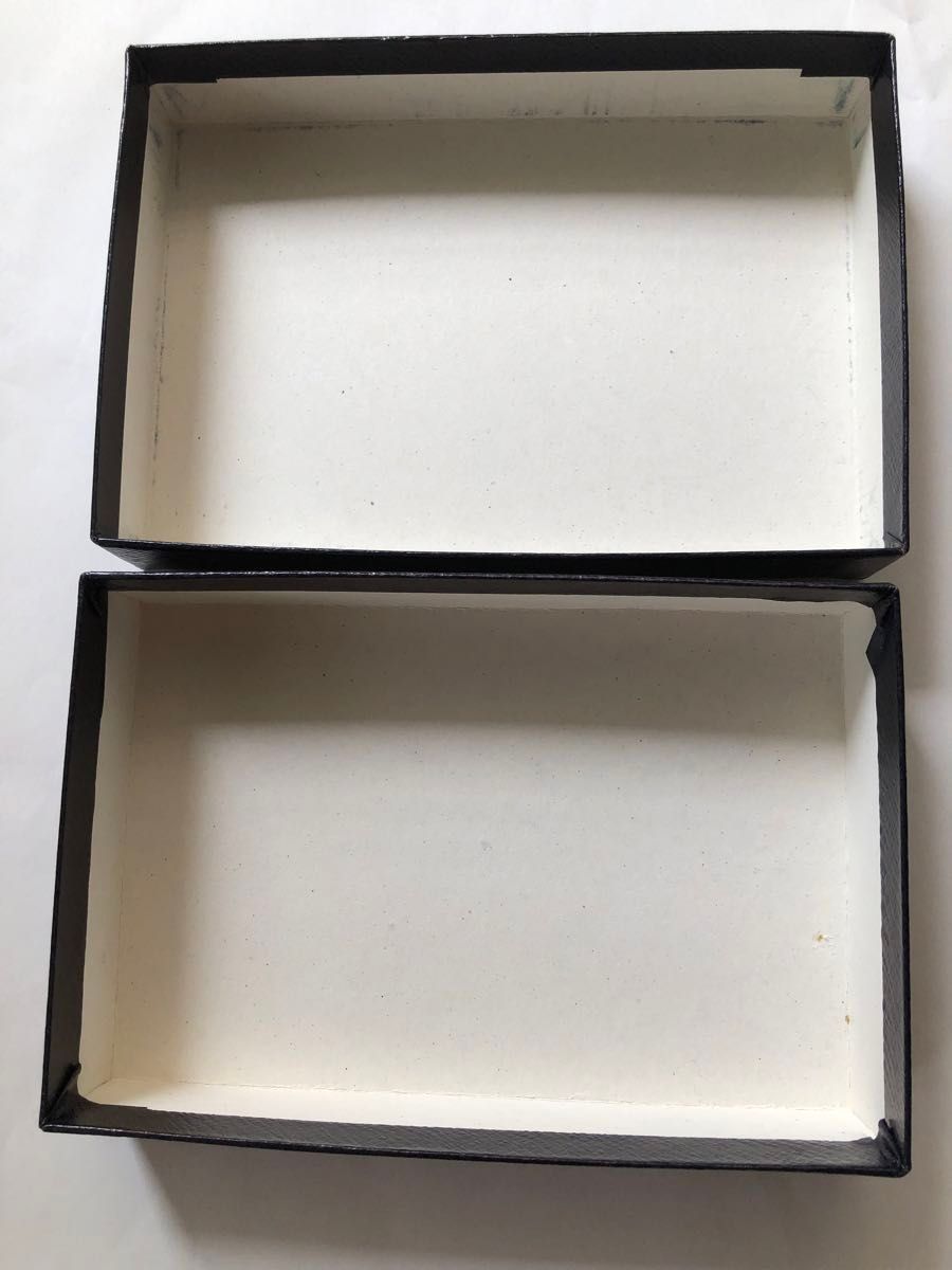 PRADA プラダ ギフトボックス 空箱 横15 5センチ深さ3センチ縦10 PRADA プラダ ギフトボックス 空箱 横15 5センチ深さ3センチ縦10
