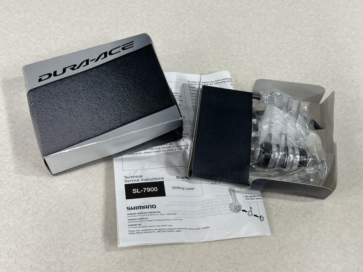 未使用品 SHIMANO シマノ DURA-ACE シマノデュラエース SL-7900 10S