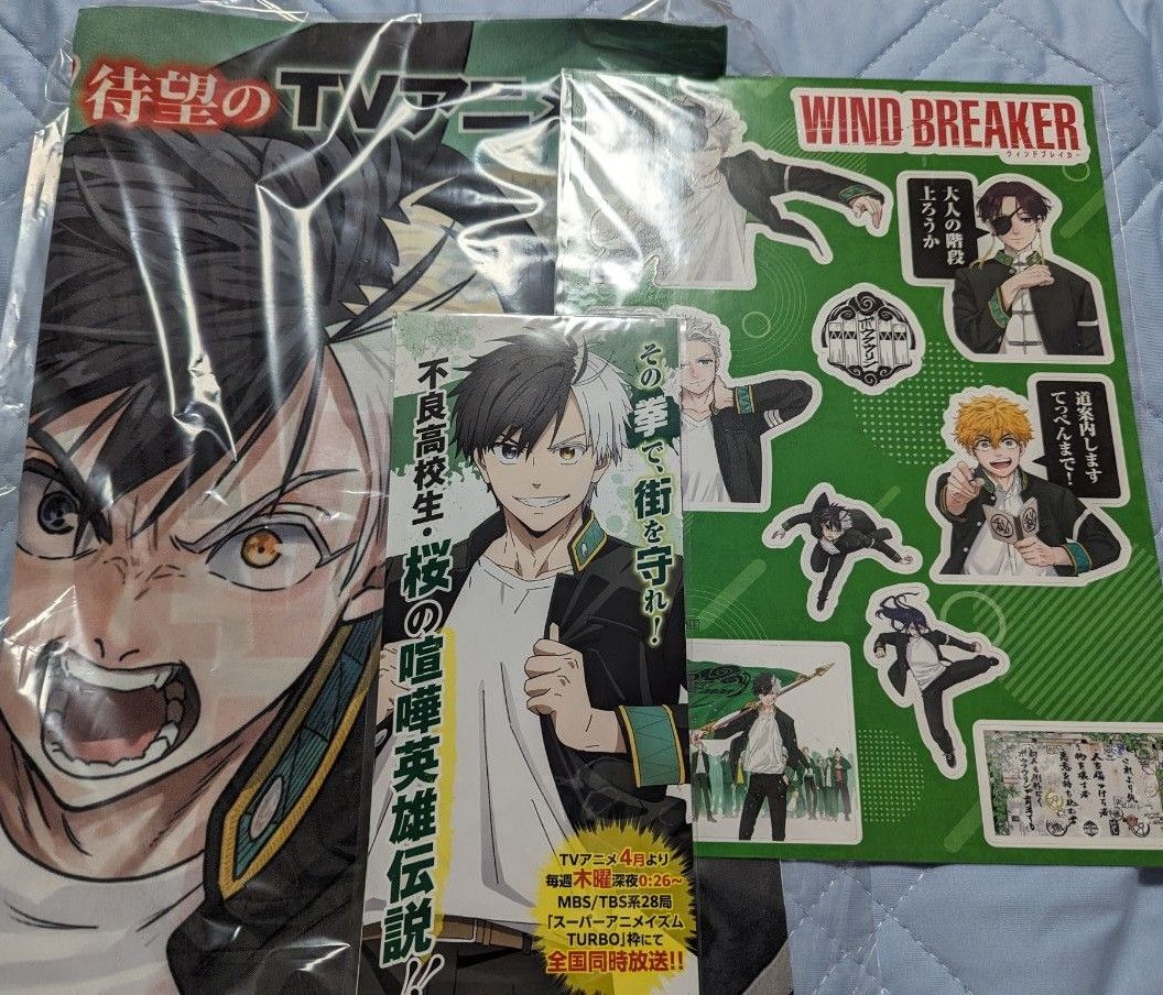 WINDBREAKER WIND BREAKER ウィンドブレイカー ウィンブレ WINDBREAKER WIND BREAKER ウィンドブレイカー ウィンブレ