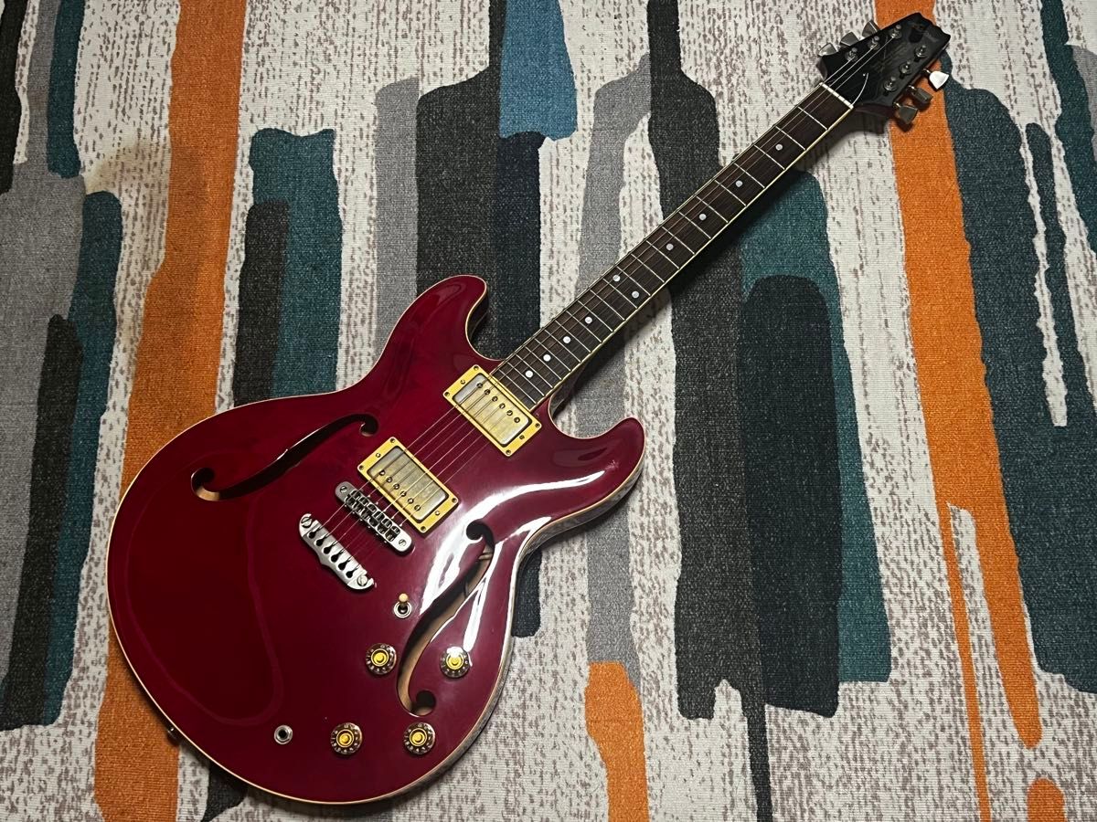 Aria ProⅡ TA-60 TR アリアプロ エレキギター セミアコ|Yahoo Aria ProⅡ TA-60 TR アリアプロ エレキギター セミアコ|Yahoo