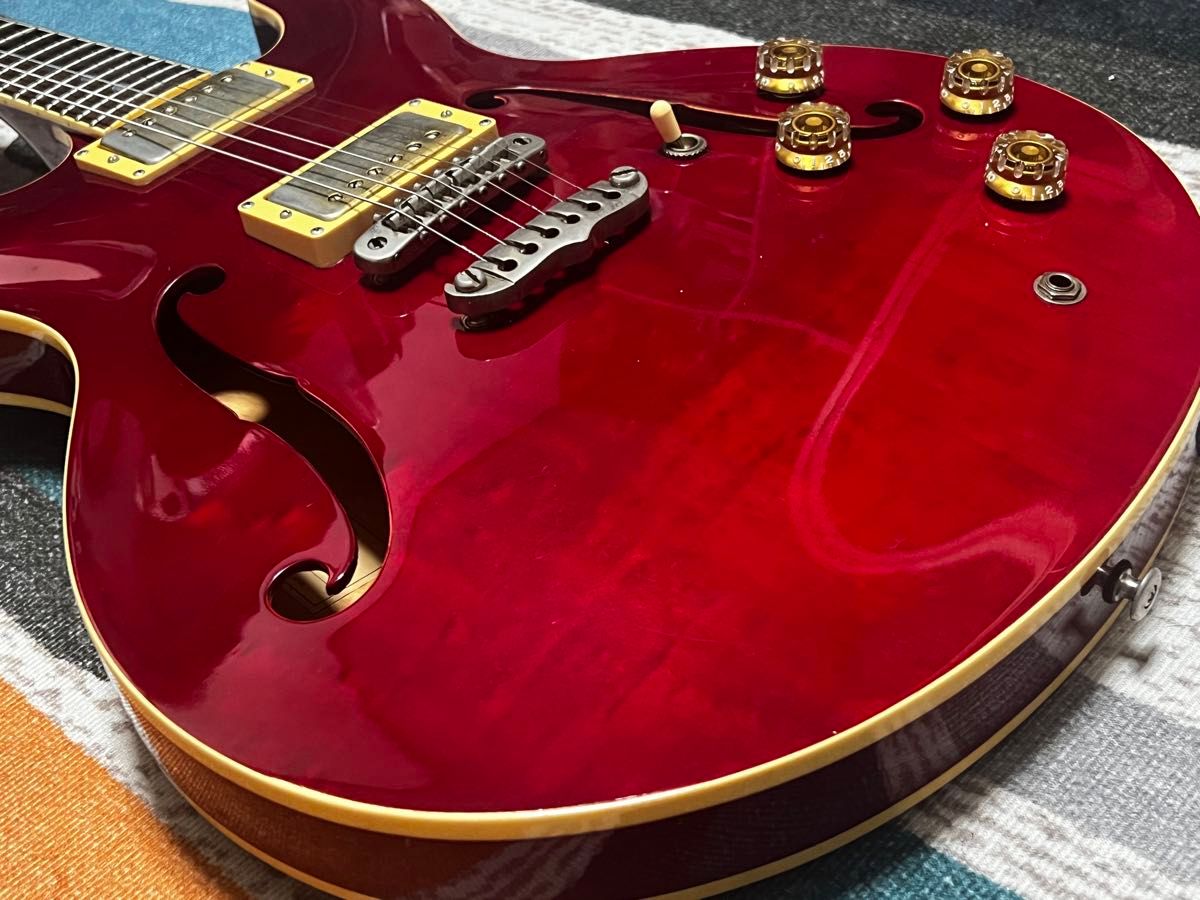 Aria ProⅡ TA-60 TR アリアプロ エレキギター セミアコ|Yahoo Aria ProⅡ TA-60 TR アリアプロ エレキギター セミアコ|Yahoo