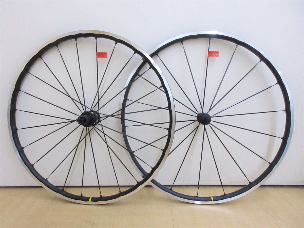 2024 MAVIC マビック KSYRIUM SL リムブレーキ キシリウムSL UST チューブレス シマノフリー 前後セット 新品