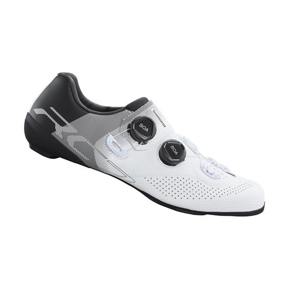 新品 特価品 シマノ SHIMANO RC7 SH-RC702 サイズ26.5cm EU42 ホワイト ワイド SPD-SL BOAダイヤル ロードシューズ 現品限り