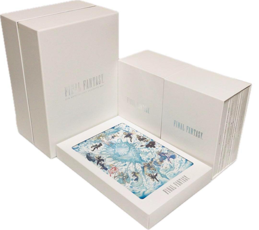 ほぼ新品 ファイナルファンタジー 25周年 アルティメット ほぼ新品 ファイナルファンタジー 25周年 アルティメット