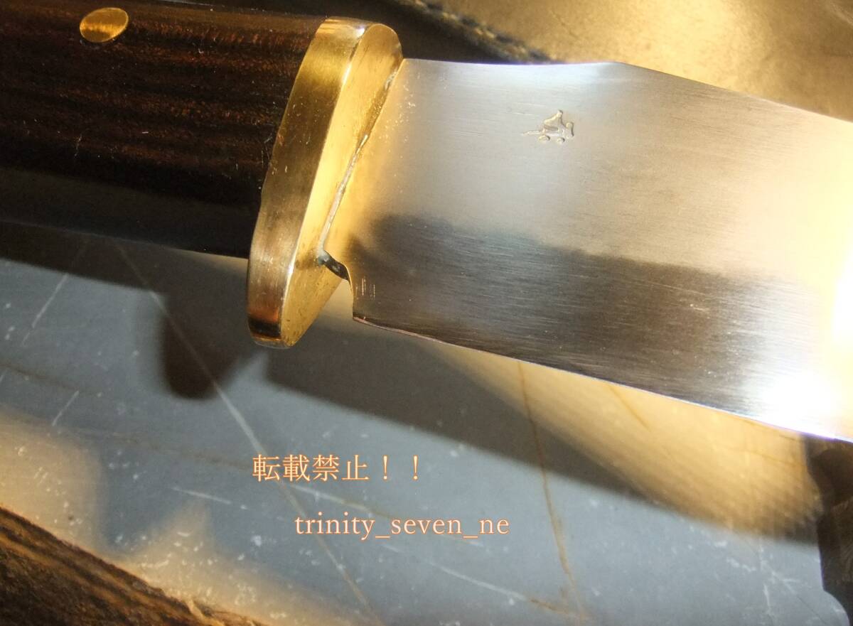秋友義彦作・富士(旧版)Red orca。白紙甲伏造り113mm(4.7mm厚 秋友義彦作・富士(旧版)Red orca。白紙甲伏造り113mm(4.7mm厚