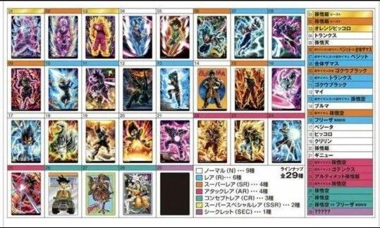 ドラゴンボール イタジャガ 2 フルコンプ 29枚 セット 全29種 未 ドラゴンボール イタジャガ 2 フルコンプ 29枚 セット 全29種 未
