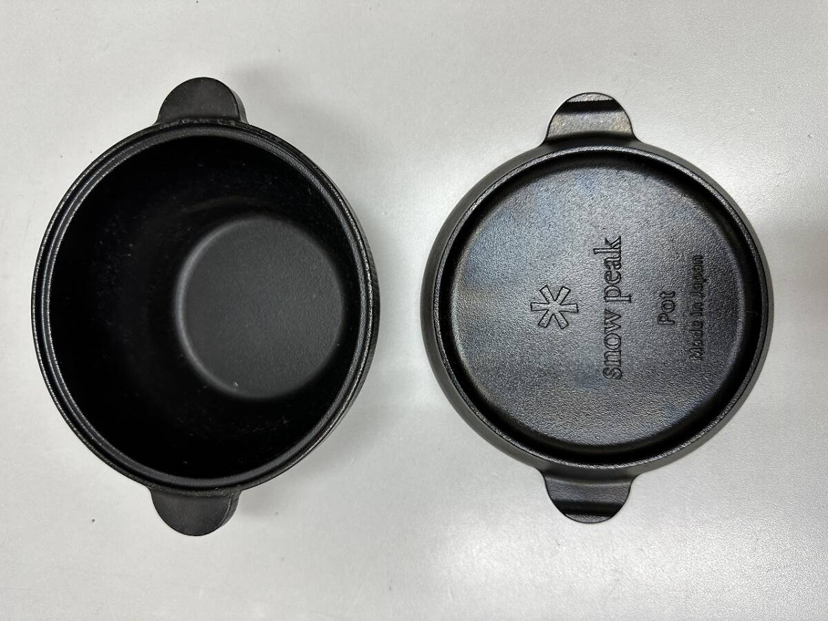 スノーピーク / コロダッチシリーズ4点セット ポット&カプセル スノーピーク / コロダッチシリーズ4点セット ポット&カプセル