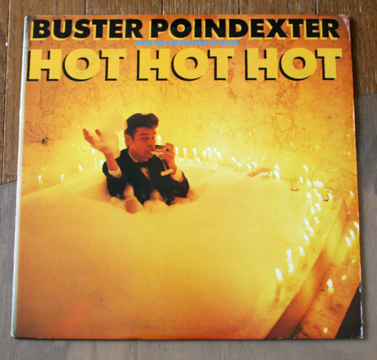 Buster Poindexter (David Johansen) Hot Hot Hot / 12&#34; / NEW YORK DOLLS, New York * кукла z