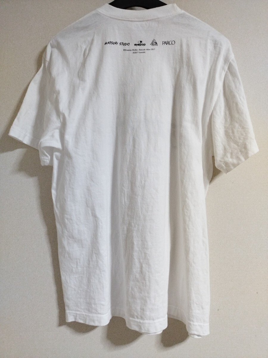 向井秀徳展 「THIS IS 向井秀徳」漢字 Tシャツ サイズ L NUMBER 向井秀徳展 「THIS IS 向井秀徳」漢字 Tシャツ サイズ L NUMBER