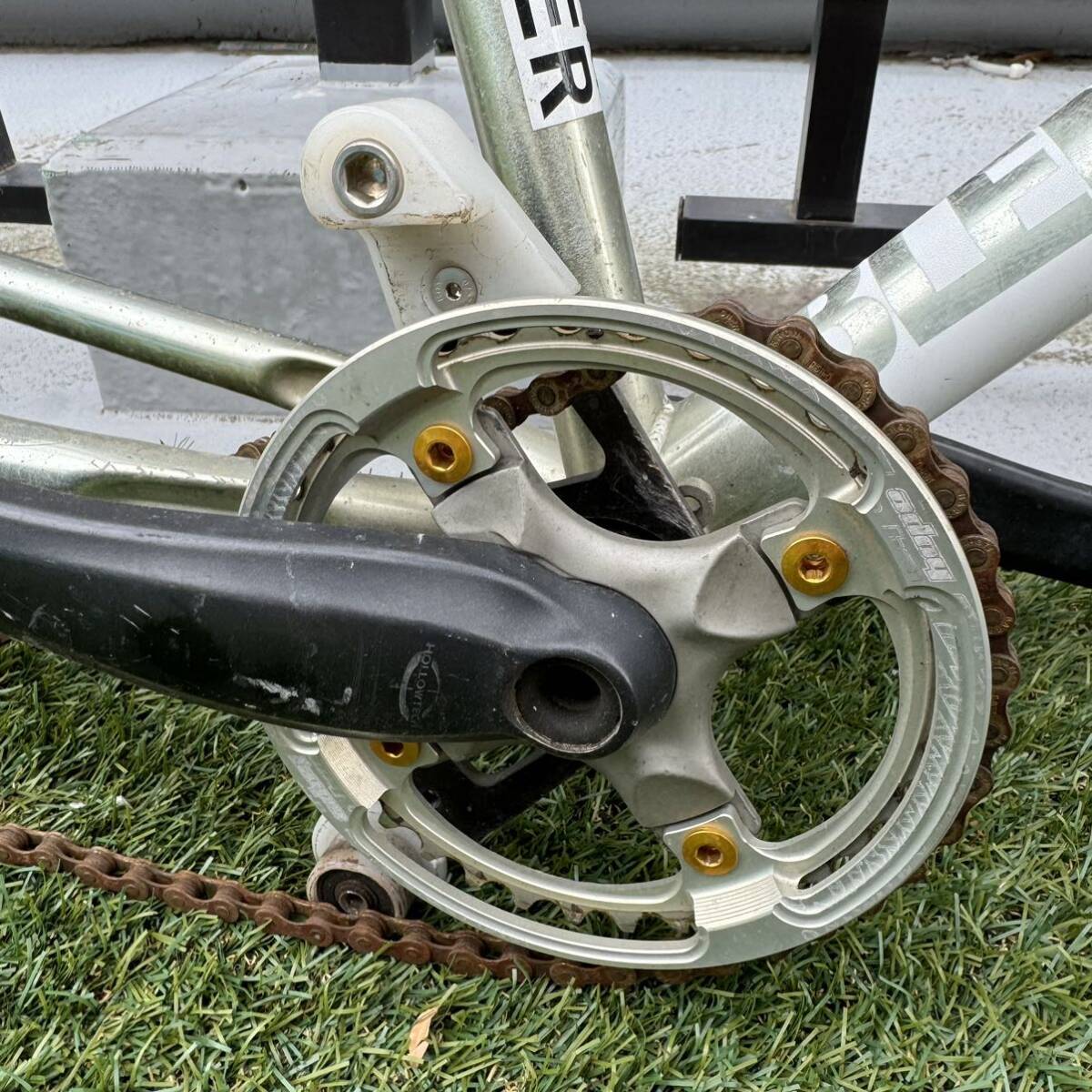CHARGE BIKES 「チャージバイクス」 BLENDER STEEL 年式不明