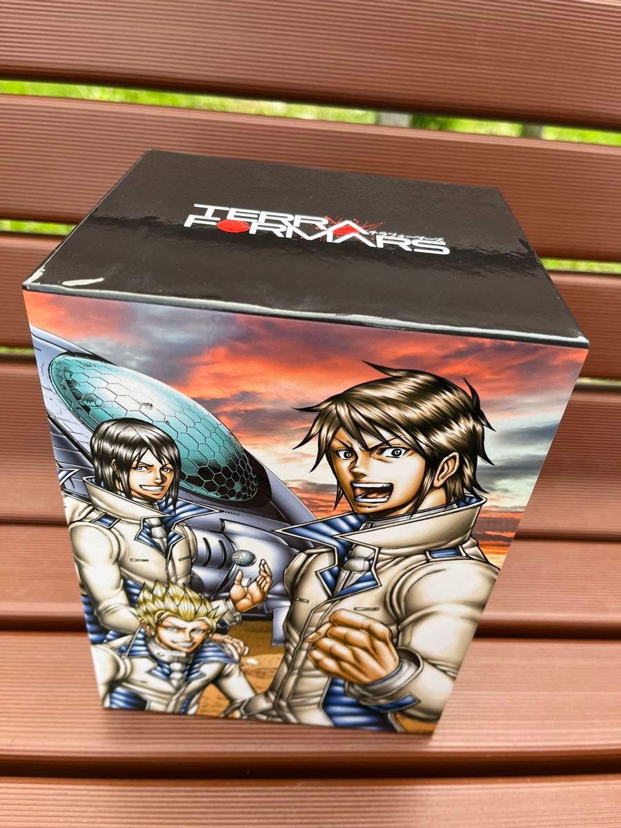テラフォーマーズ TERRA FORMARS 1〜7巻 Blu-ray 初回限定版