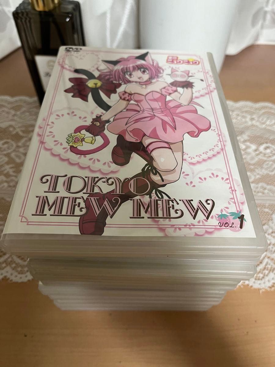 東京ミュウミュウ 1〜10巻 DVD 全巻セット|Yahoo!フリマ(旧 東京ミュウミュウ 1〜10巻 DVD 全巻セット|Yahoo!フリマ(旧