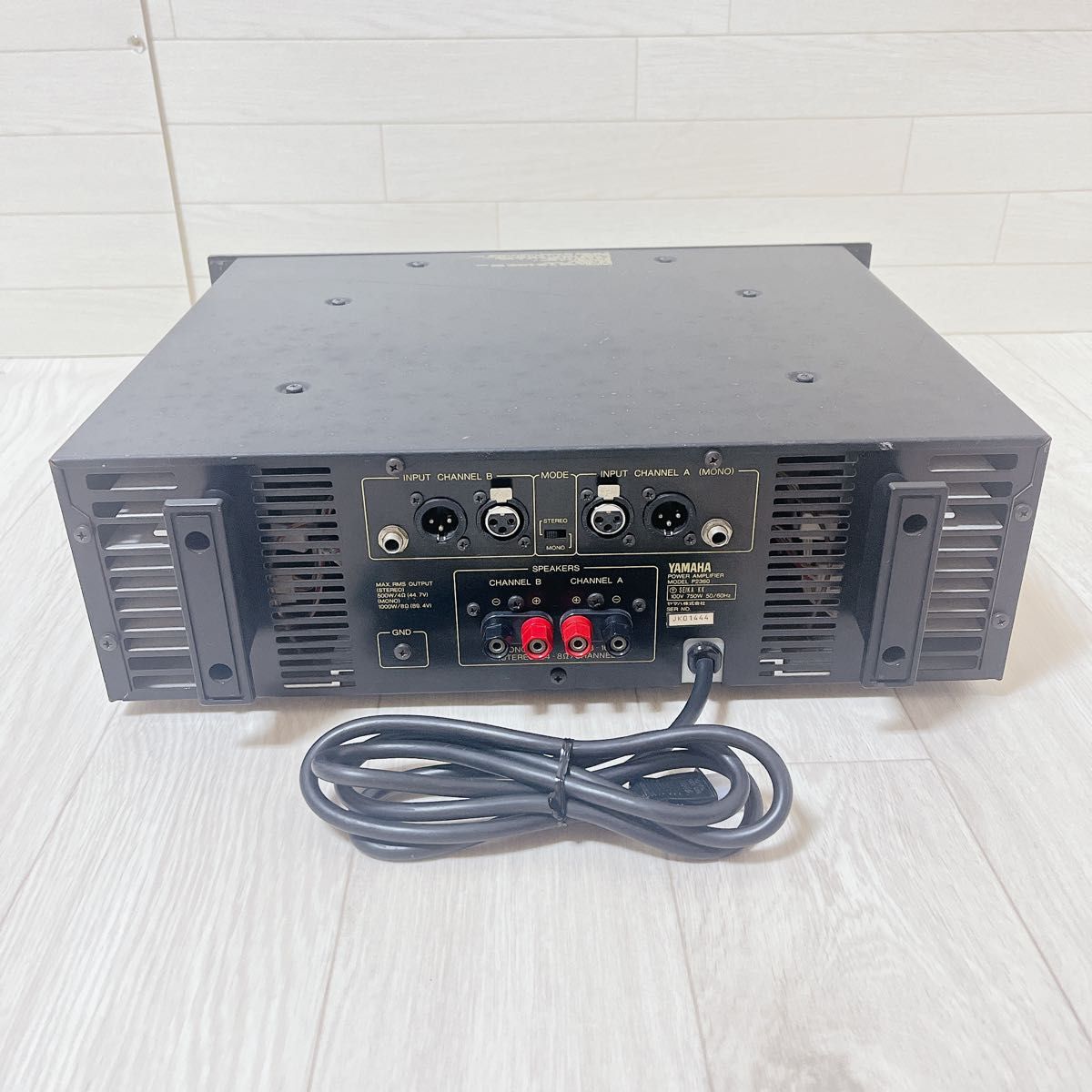 YAMAHA ヤマハ 業務用 パワーアンプ P2360 希少 動作品|Yahoo YAMAHA ヤマハ 業務用 パワーアンプ P2360 希少 動作品|Yahoo