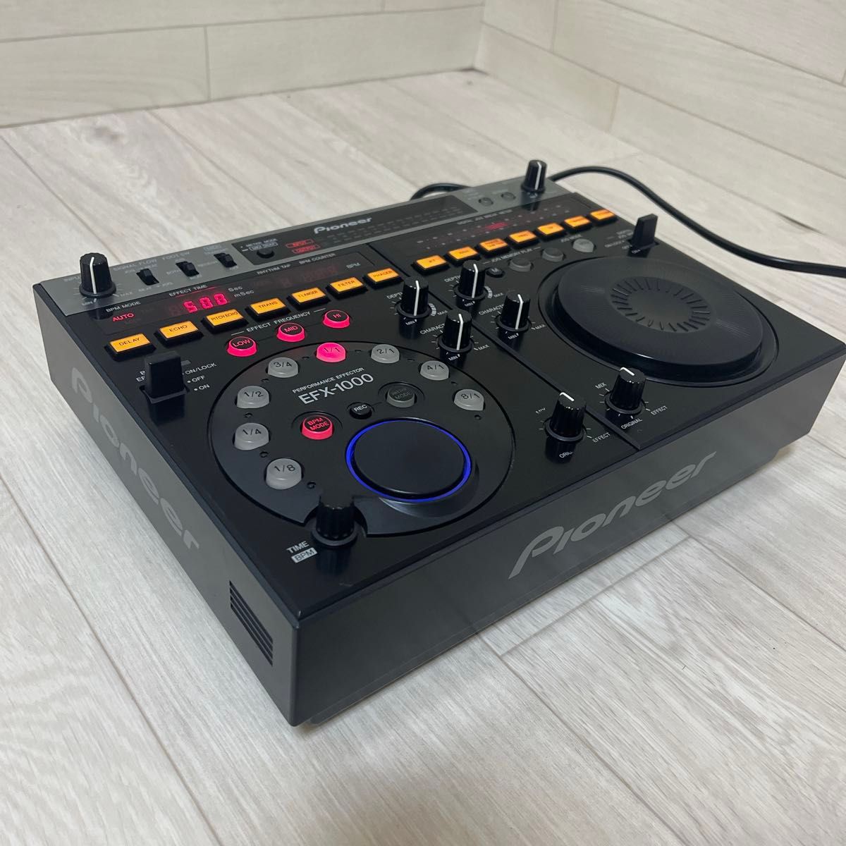 Pioneer パイオニア DJ エフェクター EFX-1000 希少 良品|Yahoo Pioneer パイオニア DJ エフェクター EFX-1000 希少 良品|Yahoo