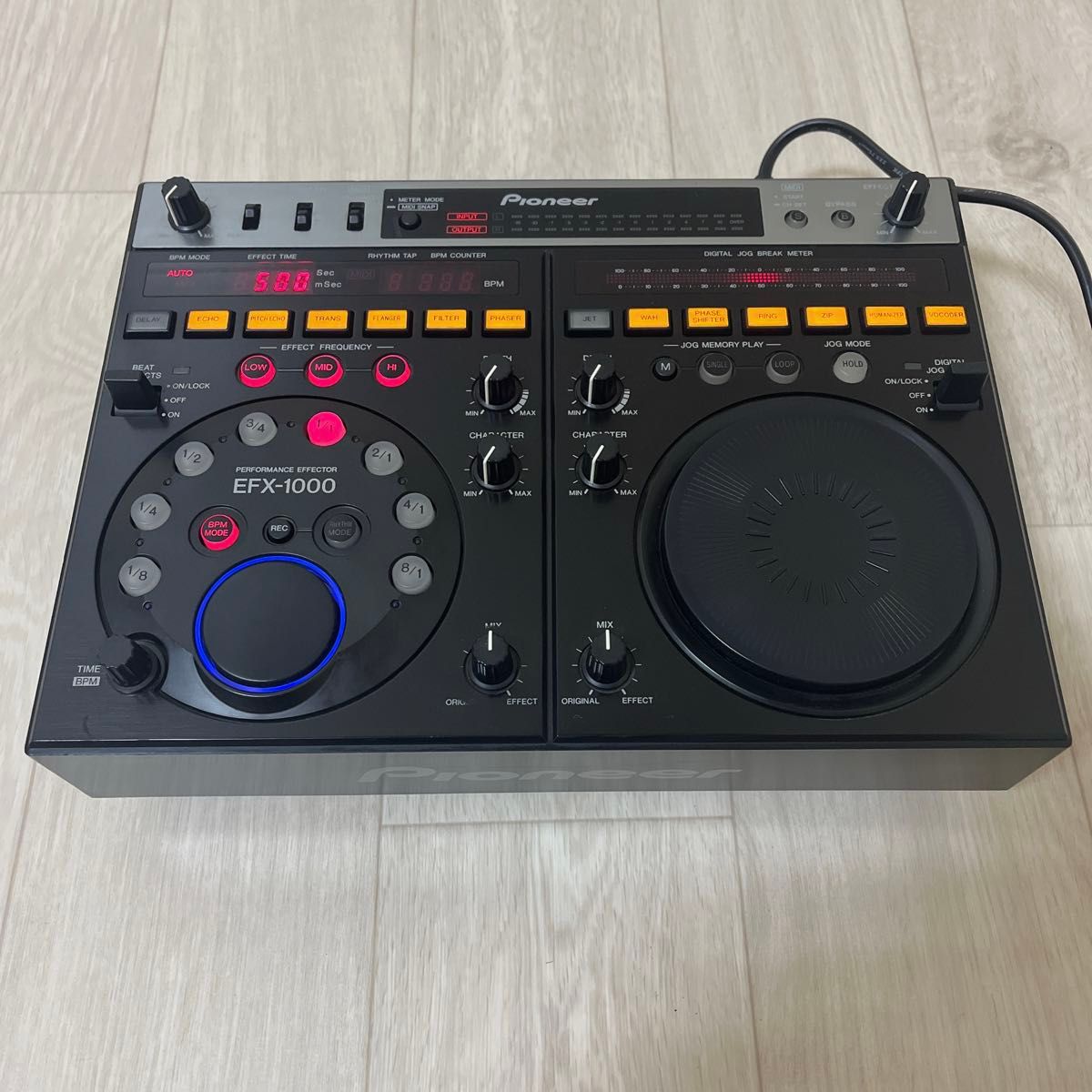 Pioneer パイオニア DJ エフェクター EFX-1000 希少 良品|Yahoo Pioneer パイオニア DJ エフェクター EFX-1000 希少 良品|Yahoo