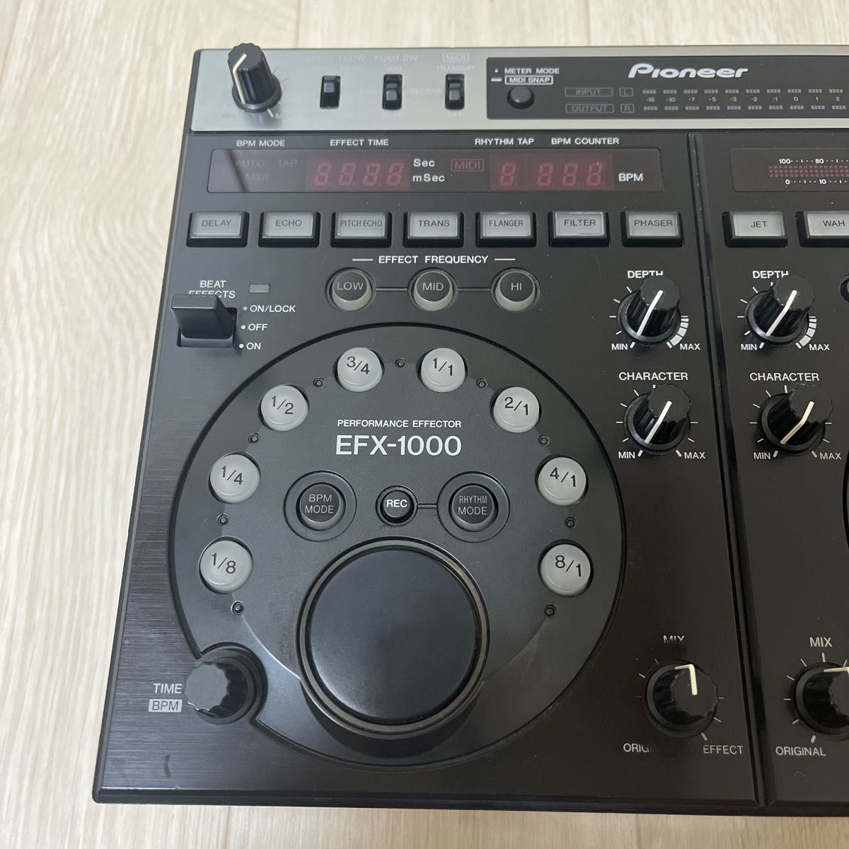 Pioneer パイオニア DJ エフェクター EFX-1000 希少 良品|Yahoo Pioneer パイオニア DJ エフェクター EFX-1000 希少 良品|Yahoo