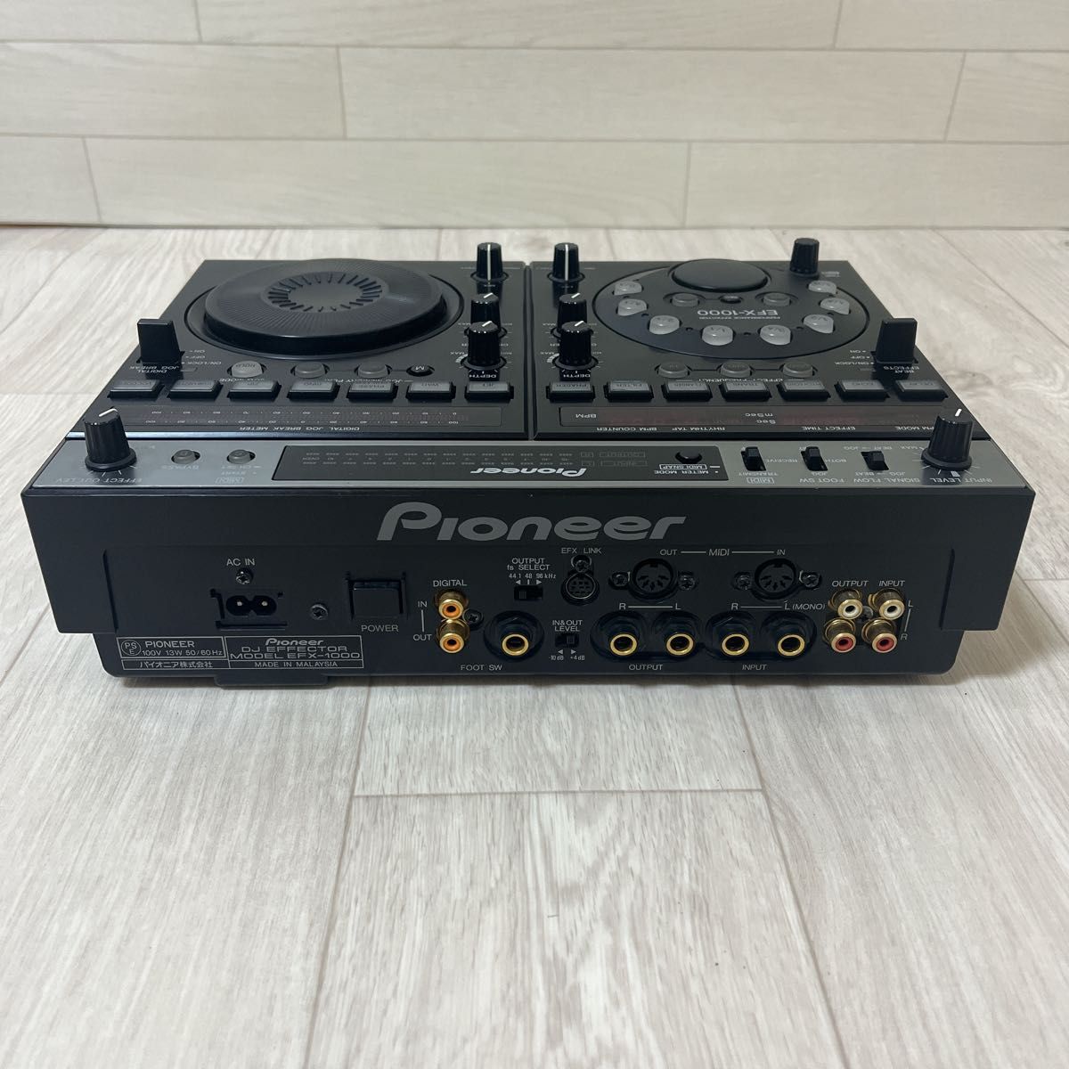 Pioneer パイオニア DJ エフェクター EFX-1000 希少 良品|Yahoo Pioneer パイオニア DJ エフェクター EFX-1000 希少 良品|Yahoo