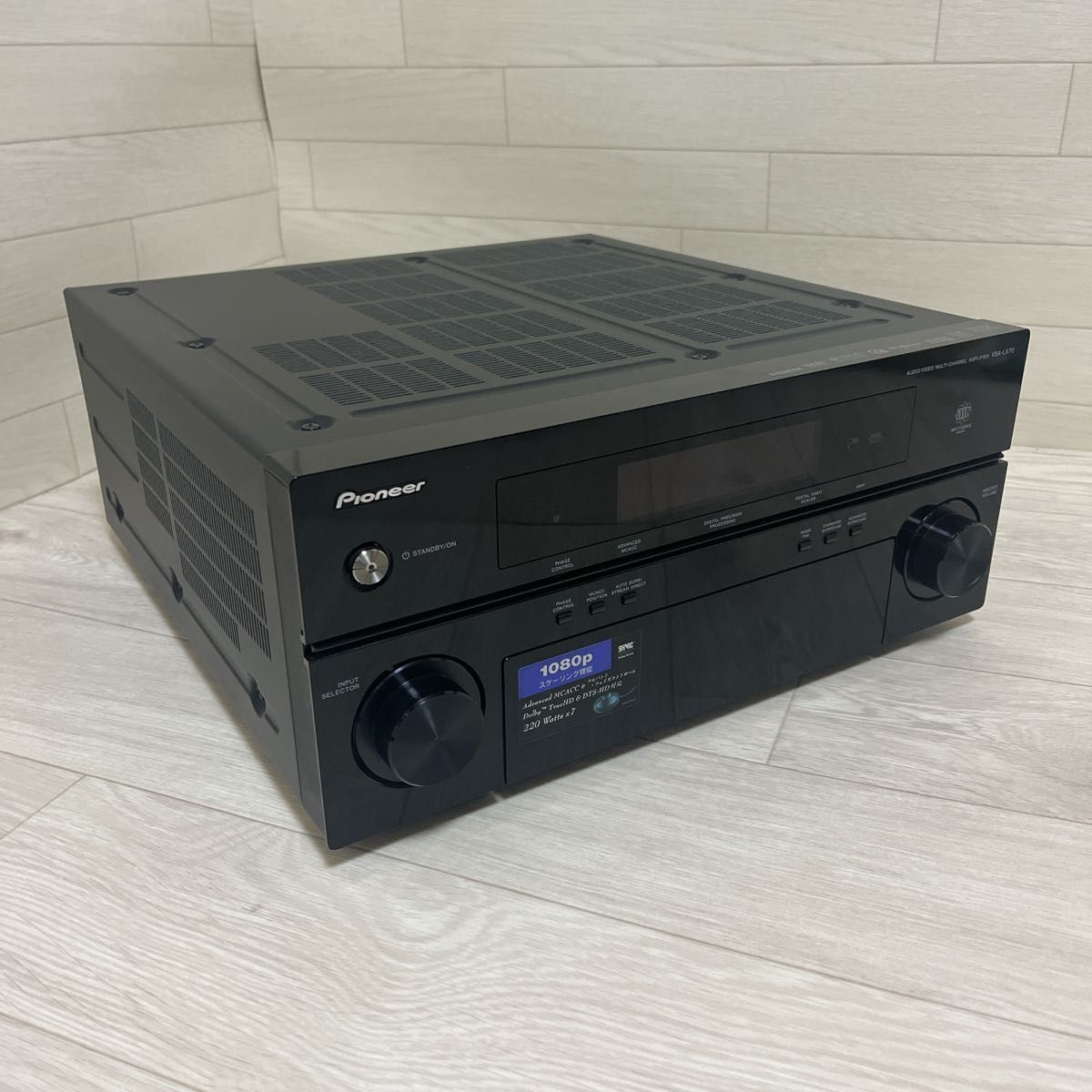希少 Pioneer パイオニア AVアンプ VSA-LX70 リモコン付き 希少 Pioneer パイオニア AVアンプ VSA-LX70 リモコン付き