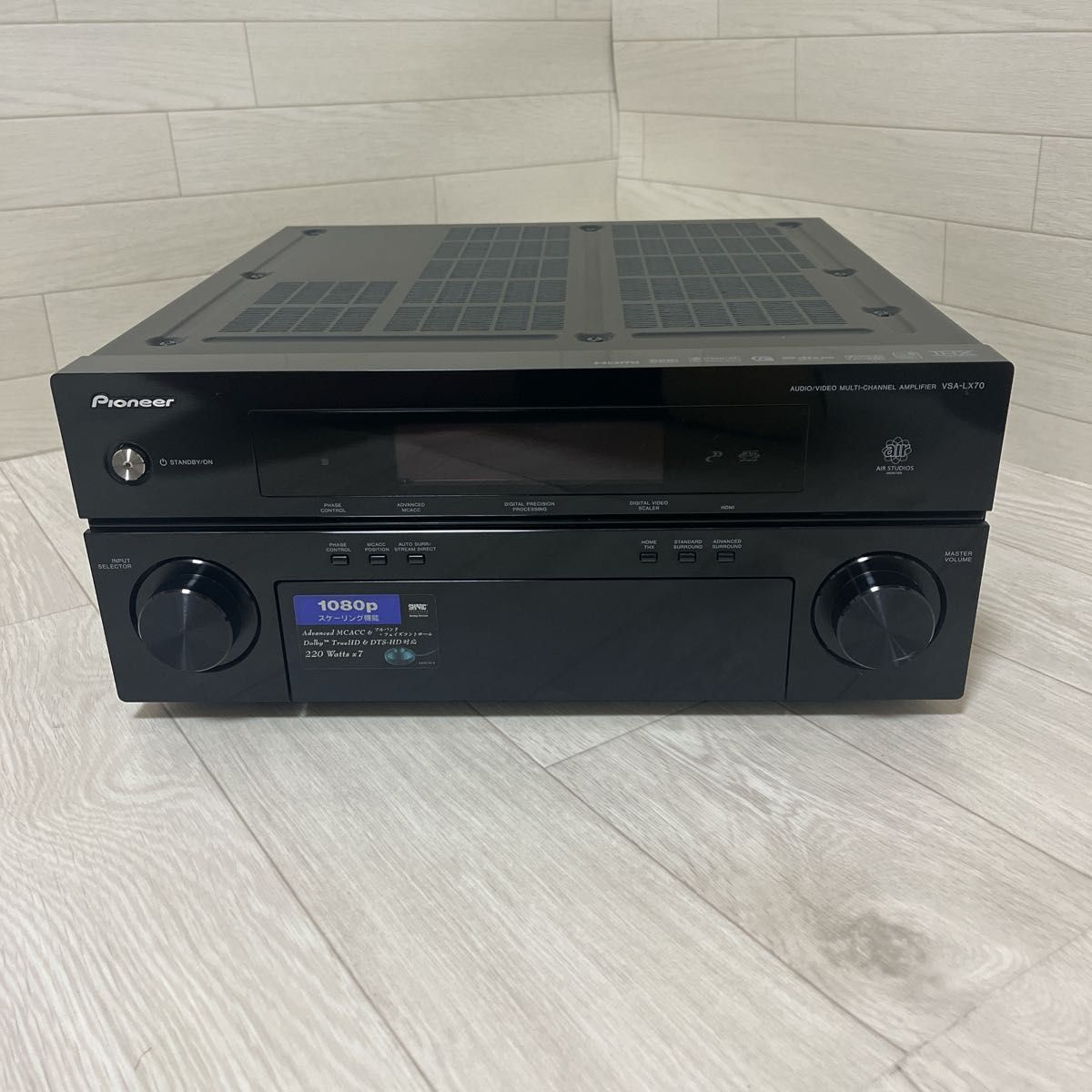 希少 Pioneer パイオニア AVアンプ VSA-LX70 リモコン付き 希少 Pioneer パイオニア AVアンプ VSA-LX70 リモコン付き