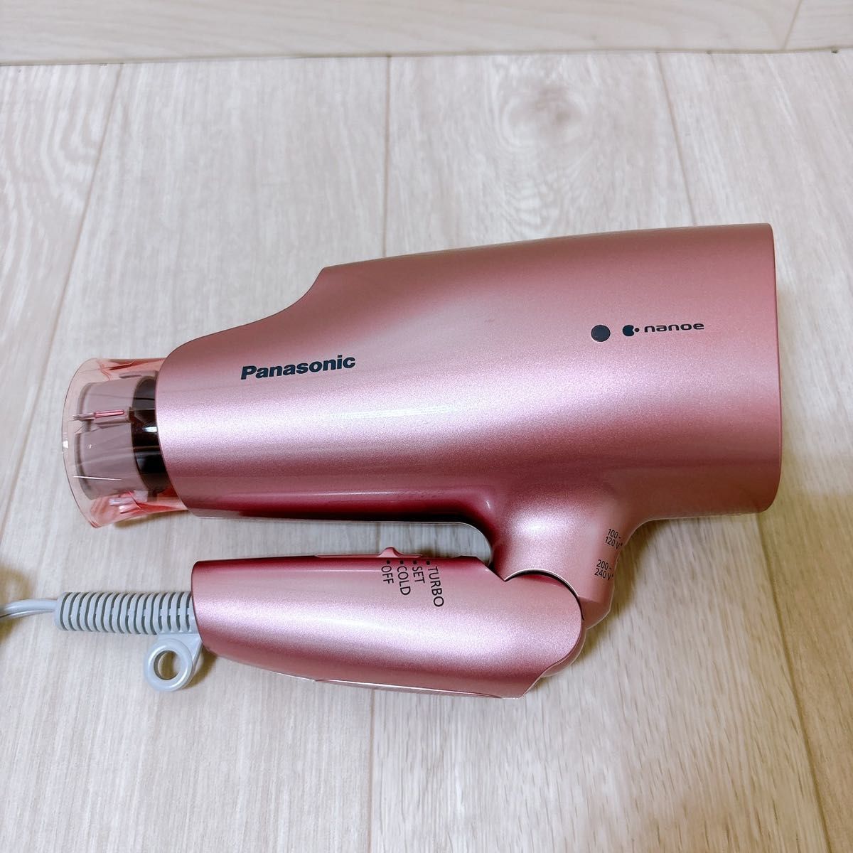パナソニック ヘアドライヤー ナノケア 海外対応 ピンク EH パナソニック ヘアドライヤー ナノケア 海外対応 ピンク EH